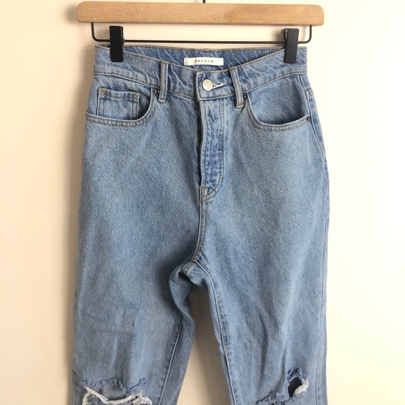 Pacsun Vintage Inspired High waist Jeans - Picture 2 of 13